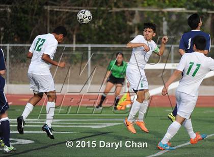 Thumbnail 3 in San Dieguito Academy @ Monrovia (CIF SoCal Regional D3 Playoff) photogallery.