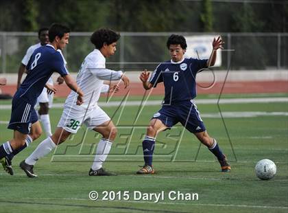 Thumbnail 1 in San Dieguito Academy @ Monrovia (CIF SoCal Regional D3 Playoff) photogallery.