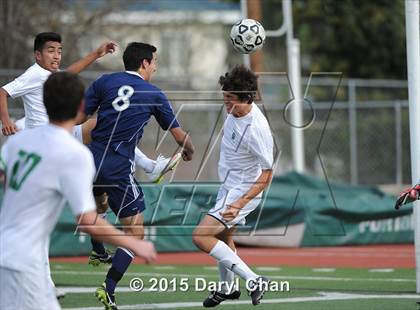 Thumbnail 2 in San Dieguito Academy @ Monrovia (CIF SoCal Regional D3 Playoff) photogallery.