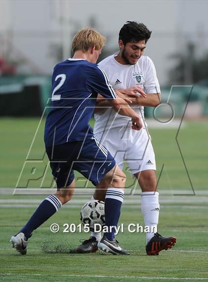 Thumbnail 3 in San Dieguito Academy @ Monrovia (CIF SoCal Regional D3 Playoff) photogallery.