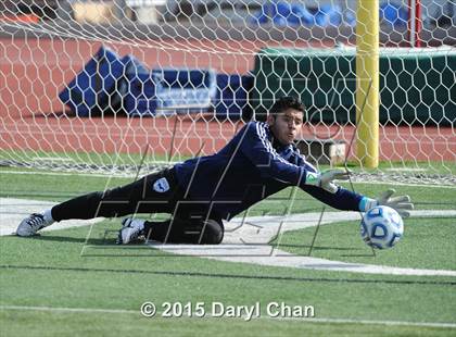 Thumbnail 1 in San Dieguito Academy @ Monrovia (CIF SoCal Regional D3 Playoff) photogallery.