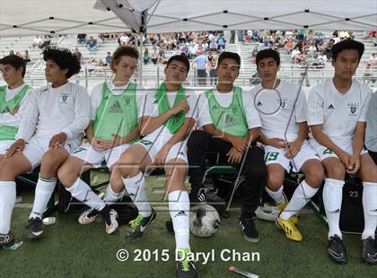 Thumbnail 1 in San Dieguito Academy @ Monrovia (CIF SoCal Regional D3 Playoff) photogallery.