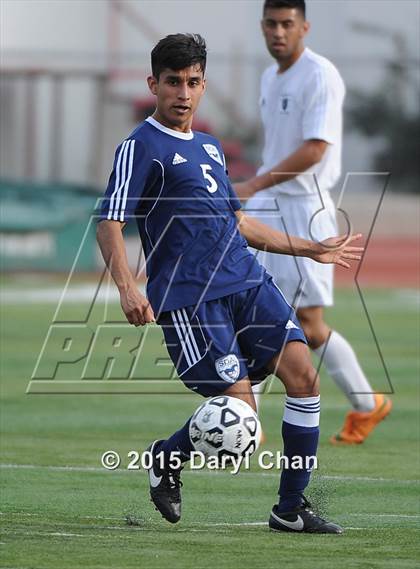 Thumbnail 3 in San Dieguito Academy @ Monrovia (CIF SoCal Regional D3 Playoff) photogallery.