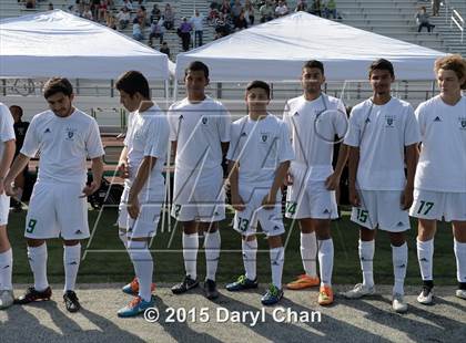 Thumbnail 1 in San Dieguito Academy @ Monrovia (CIF SoCal Regional D3 Playoff) photogallery.