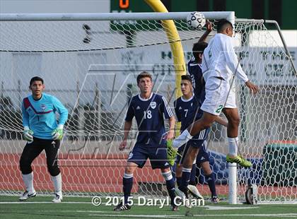 Thumbnail 2 in San Dieguito Academy @ Monrovia (CIF SoCal Regional D3 Playoff) photogallery.