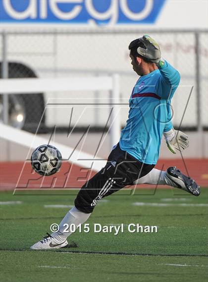 Thumbnail 1 in San Dieguito Academy @ Monrovia (CIF SoCal Regional D3 Playoff) photogallery.