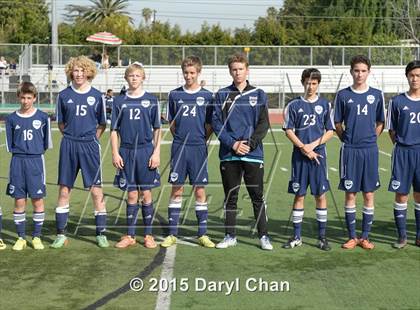 Thumbnail 3 in San Dieguito Academy @ Monrovia (CIF SoCal Regional D3 Playoff) photogallery.