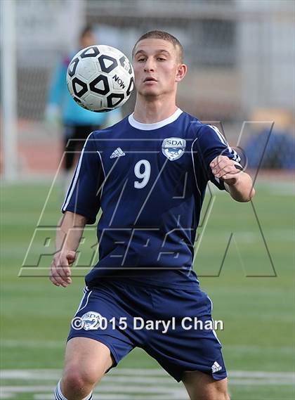 Thumbnail 2 in San Dieguito Academy @ Monrovia (CIF SoCal Regional D3 Playoff) photogallery.