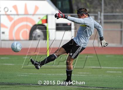 Thumbnail 2 in San Dieguito Academy @ Monrovia (CIF SoCal Regional D3 Playoff) photogallery.
