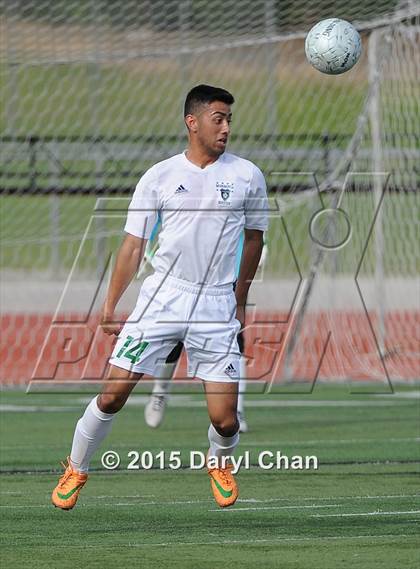 Thumbnail 3 in San Dieguito Academy @ Monrovia (CIF SoCal Regional D3 Playoff) photogallery.