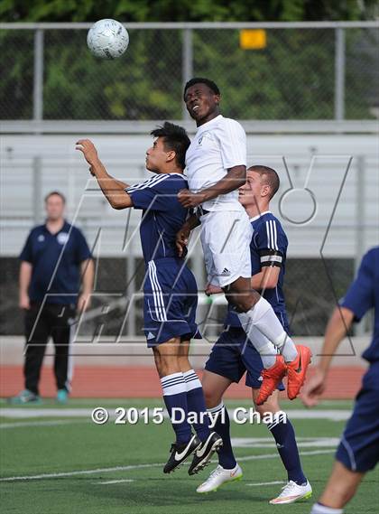 Thumbnail 1 in San Dieguito Academy @ Monrovia (CIF SoCal Regional D3 Playoff) photogallery.