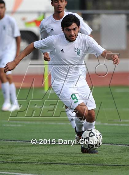 Thumbnail 1 in San Dieguito Academy @ Monrovia (CIF SoCal Regional D3 Playoff) photogallery.