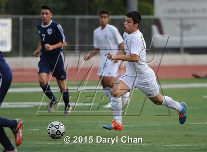 Thumbnail 3 in San Dieguito Academy @ Monrovia (CIF SoCal Regional D3 Playoff) photogallery.