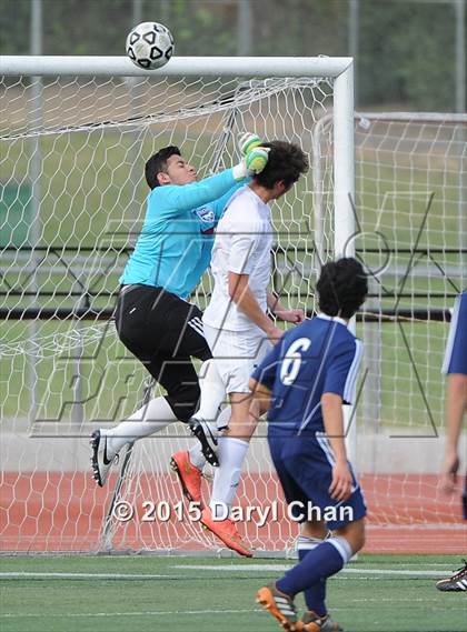 Thumbnail 2 in San Dieguito Academy @ Monrovia (CIF SoCal Regional D3 Playoff) photogallery.