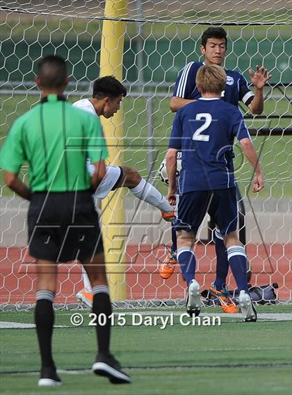 Thumbnail 1 in San Dieguito Academy @ Monrovia (CIF SoCal Regional D3 Playoff) photogallery.