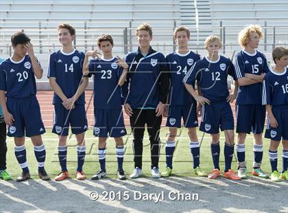 Thumbnail 1 in San Dieguito Academy @ Monrovia (CIF SoCal Regional D3 Playoff) photogallery.