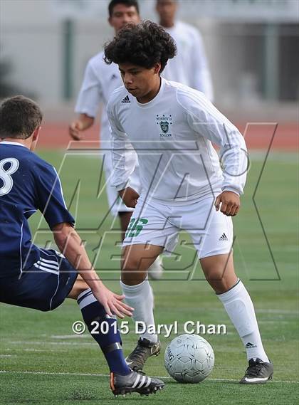 Thumbnail 1 in San Dieguito Academy @ Monrovia (CIF SoCal Regional D3 Playoff) photogallery.