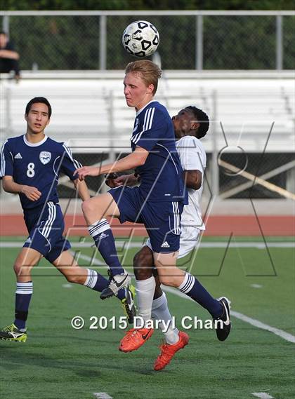 Thumbnail 2 in San Dieguito Academy @ Monrovia (CIF SoCal Regional D3 Playoff) photogallery.