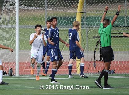 Thumbnail 3 in San Dieguito Academy @ Monrovia (CIF SoCal Regional D3 Playoff) photogallery.