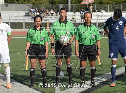 Thumbnail 1 in San Dieguito Academy @ Monrovia (CIF SoCal Regional D3 Playoff) photogallery.