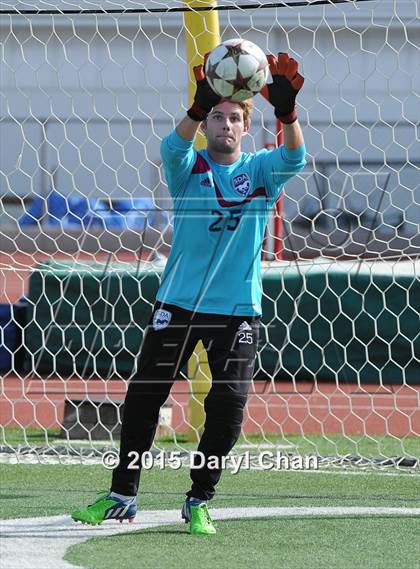 Thumbnail 1 in San Dieguito Academy @ Monrovia (CIF SoCal Regional D3 Playoff) photogallery.