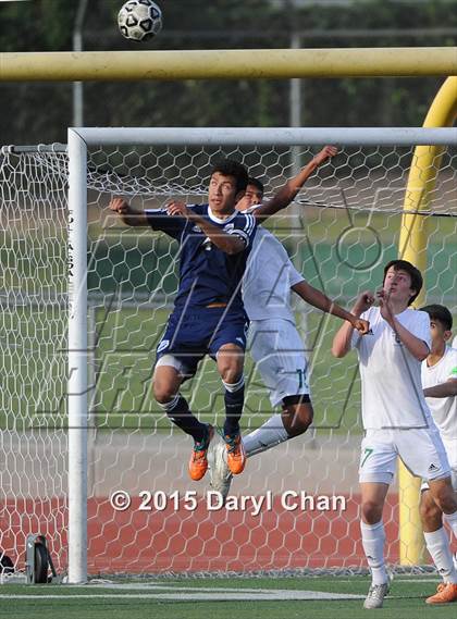 Thumbnail 2 in San Dieguito Academy @ Monrovia (CIF SoCal Regional D3 Playoff) photogallery.