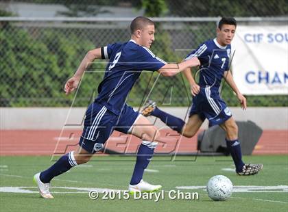 Thumbnail 3 in San Dieguito Academy @ Monrovia (CIF SoCal Regional D3 Playoff) photogallery.