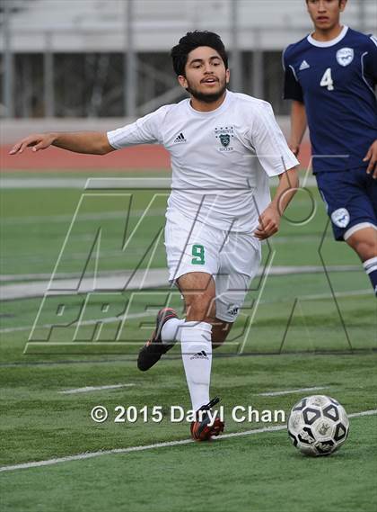 Thumbnail 3 in San Dieguito Academy @ Monrovia (CIF SoCal Regional D3 Playoff) photogallery.