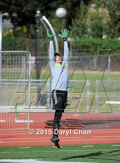 Thumbnail 2 in San Dieguito Academy @ Monrovia (CIF SoCal Regional D3 Playoff) photogallery.