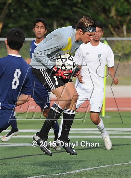 Thumbnail 2 in San Dieguito Academy @ Monrovia (CIF SoCal Regional D3 Playoff) photogallery.