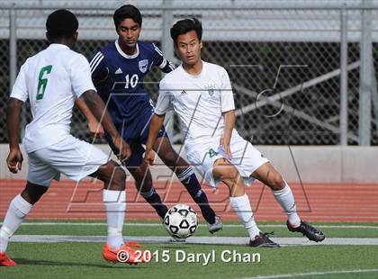 Thumbnail 1 in San Dieguito Academy @ Monrovia (CIF SoCal Regional D3 Playoff) photogallery.