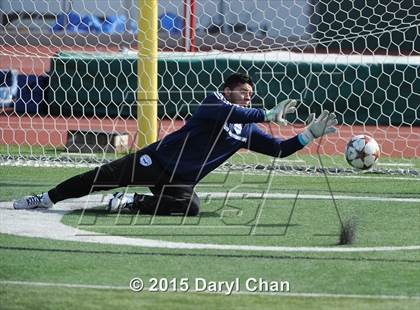 Thumbnail 3 in San Dieguito Academy @ Monrovia (CIF SoCal Regional D3 Playoff) photogallery.