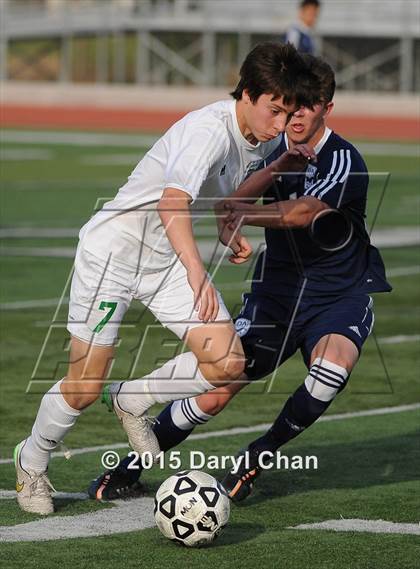 Thumbnail 1 in San Dieguito Academy @ Monrovia (CIF SoCal Regional D3 Playoff) photogallery.