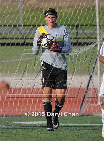 Thumbnail 2 in San Dieguito Academy @ Monrovia (CIF SoCal Regional D3 Playoff) photogallery.