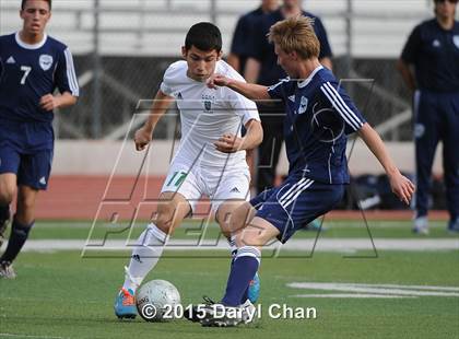 Thumbnail 3 in San Dieguito Academy @ Monrovia (CIF SoCal Regional D3 Playoff) photogallery.