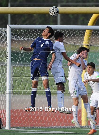 Thumbnail 3 in San Dieguito Academy @ Monrovia (CIF SoCal Regional D3 Playoff) photogallery.