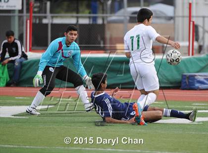 Thumbnail 2 in San Dieguito Academy @ Monrovia (CIF SoCal Regional D3 Playoff) photogallery.