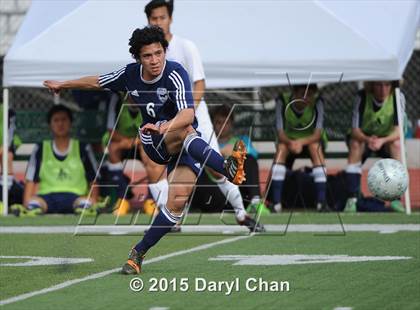 Thumbnail 1 in San Dieguito Academy @ Monrovia (CIF SoCal Regional D3 Playoff) photogallery.