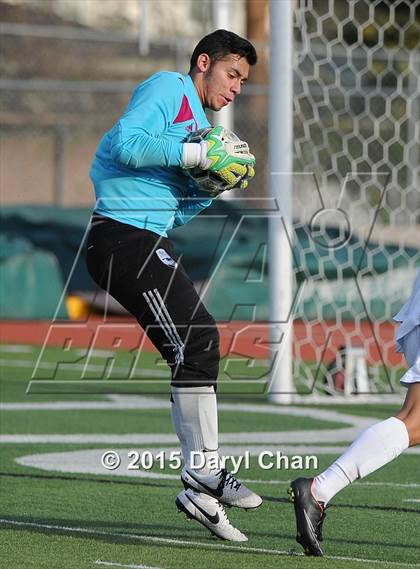 Thumbnail 1 in San Dieguito Academy @ Monrovia (CIF SoCal Regional D3 Playoff) photogallery.