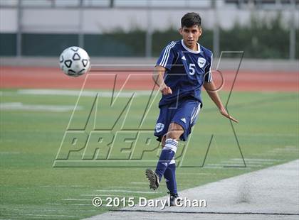 Thumbnail 3 in San Dieguito Academy @ Monrovia (CIF SoCal Regional D3 Playoff) photogallery.