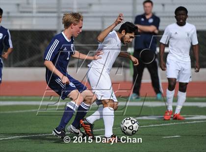 Thumbnail 2 in San Dieguito Academy @ Monrovia (CIF SoCal Regional D3 Playoff) photogallery.