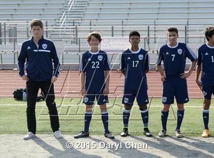 Thumbnail 2 in San Dieguito Academy @ Monrovia (CIF SoCal Regional D3 Playoff) photogallery.