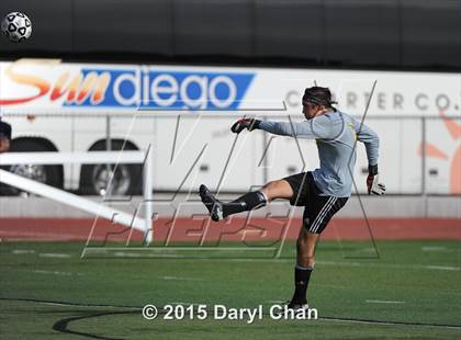 Thumbnail 2 in San Dieguito Academy @ Monrovia (CIF SoCal Regional D3 Playoff) photogallery.