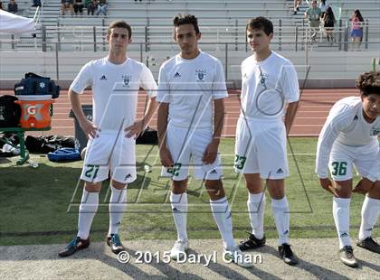 Thumbnail 1 in San Dieguito Academy @ Monrovia (CIF SoCal Regional D3 Playoff) photogallery.