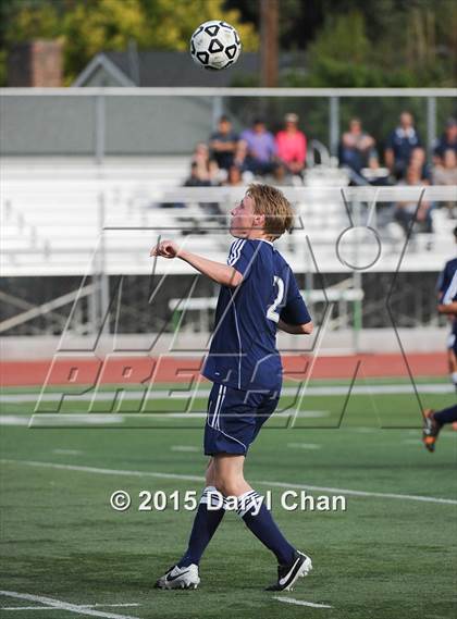 Thumbnail 1 in San Dieguito Academy @ Monrovia (CIF SoCal Regional D3 Playoff) photogallery.
