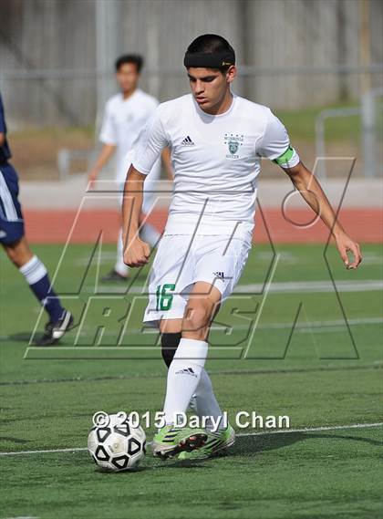 Thumbnail 2 in San Dieguito Academy @ Monrovia (CIF SoCal Regional D3 Playoff) photogallery.