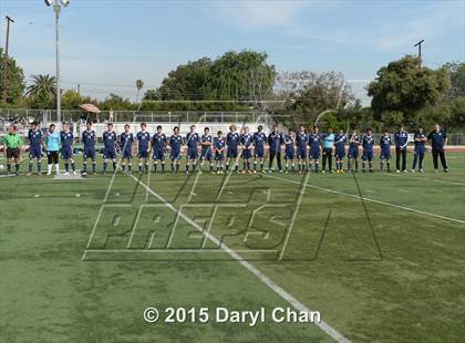 Thumbnail 1 in San Dieguito Academy @ Monrovia (CIF SoCal Regional D3 Playoff) photogallery.