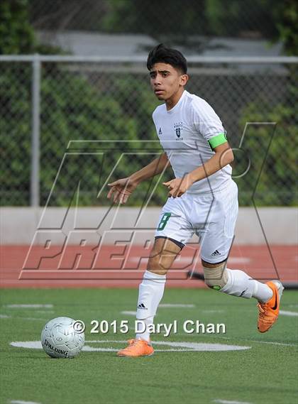 Thumbnail 1 in San Dieguito Academy @ Monrovia (CIF SoCal Regional D3 Playoff) photogallery.
