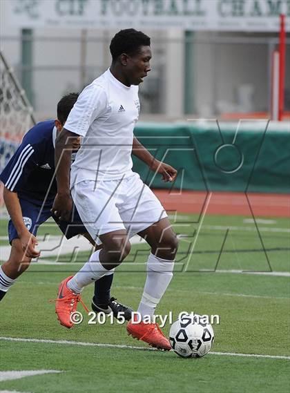 Thumbnail 1 in San Dieguito Academy @ Monrovia (CIF SoCal Regional D3 Playoff) photogallery.