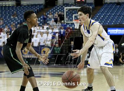 Thumbnail 1 in Long Beach Poly vs. Serra (CIF State D2 Final) photogallery.